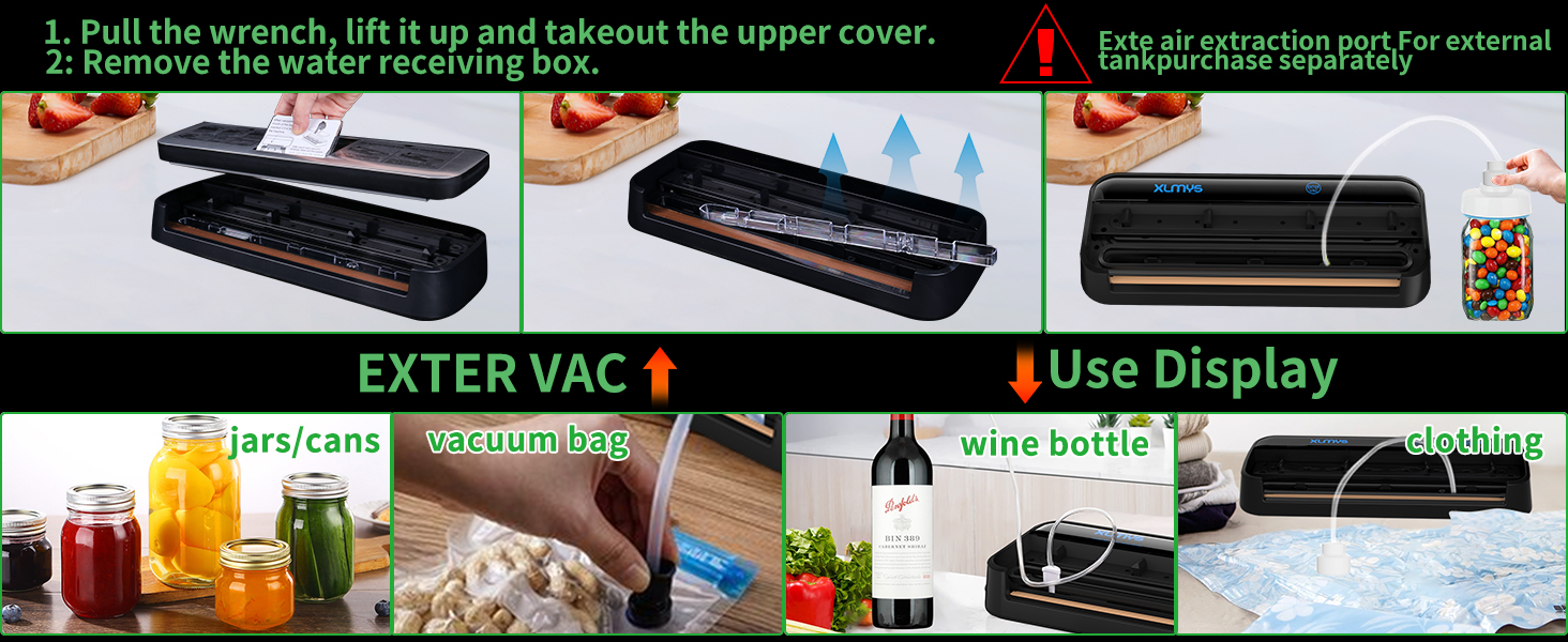 automatic food vacuum sealing machine