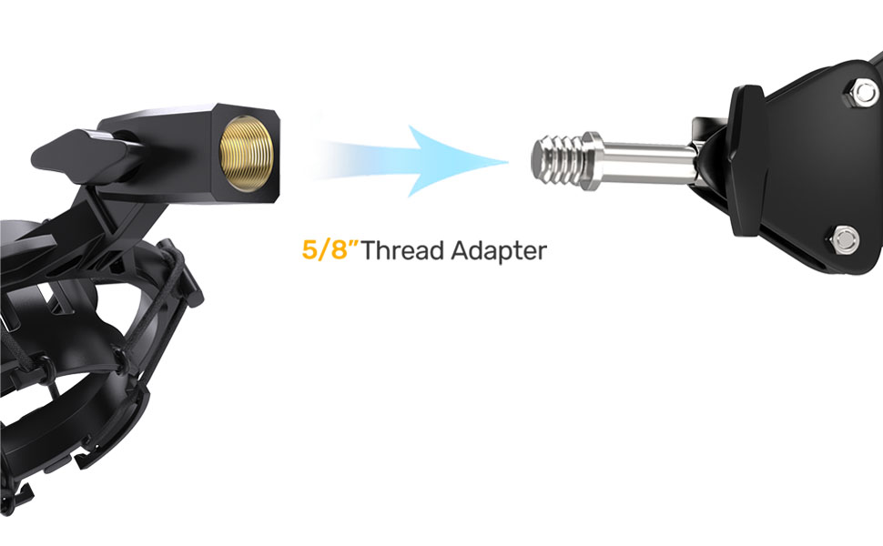 AT2020 Microphone Shock Mount widely application