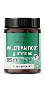 HERBAMAMA 5 HTP GUMMIES