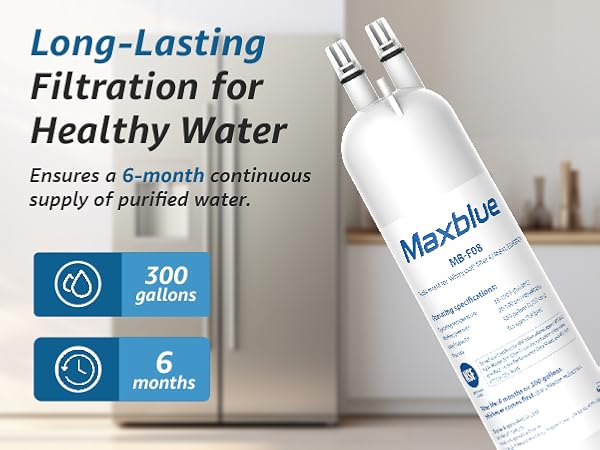 MONARI B8Water✨✨ Amazon.com: Waterdrop EDR3RXD1 Replacement for Everydrop