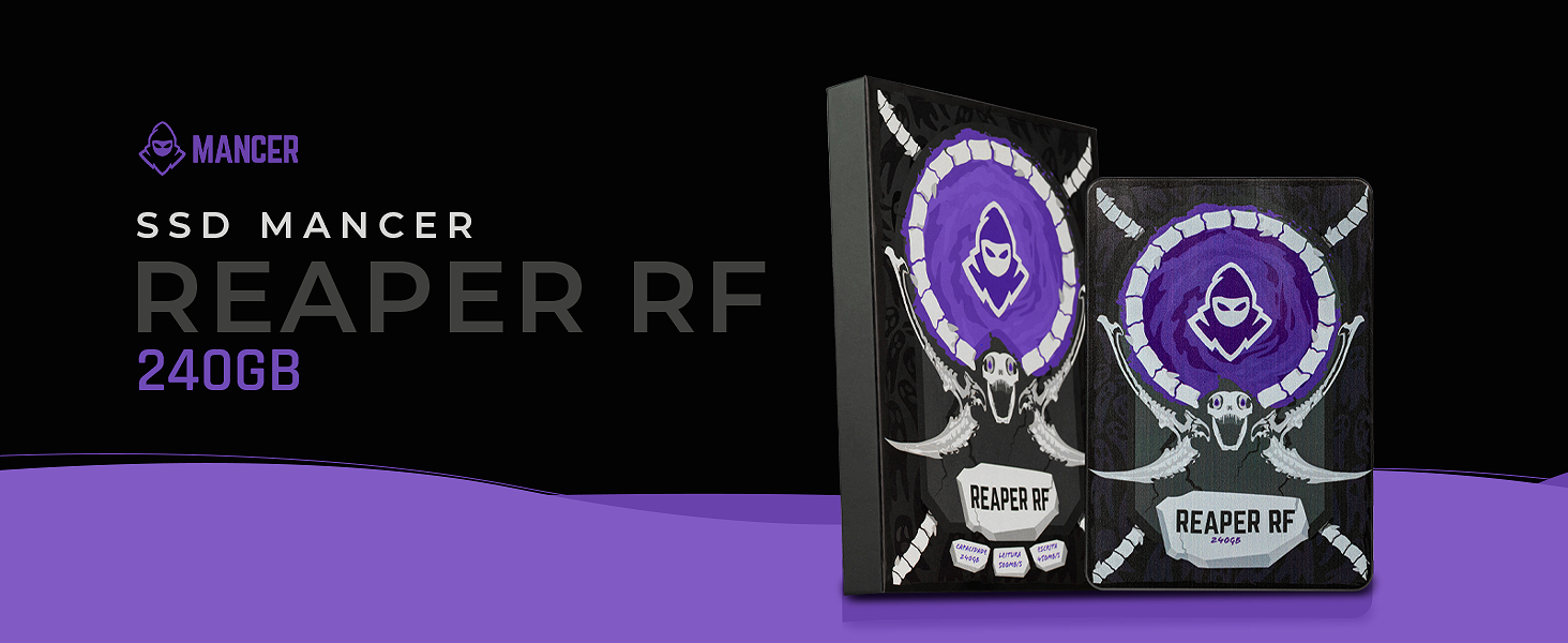 SSD Mancer Reaper RF 240 GB