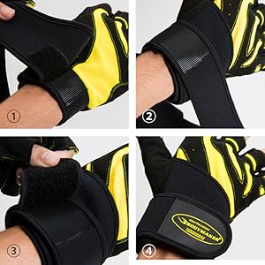 Amazon | BODYMAKER(ボディメーカー) トレーニンググローブ