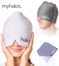 headache hat migraine relief cap