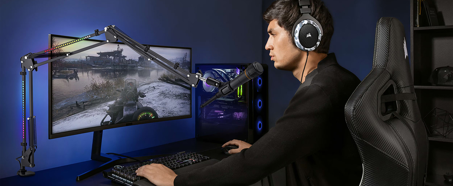 microphone arm