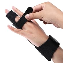 2 Finger Splint Trigger Finger Adjustable Splint