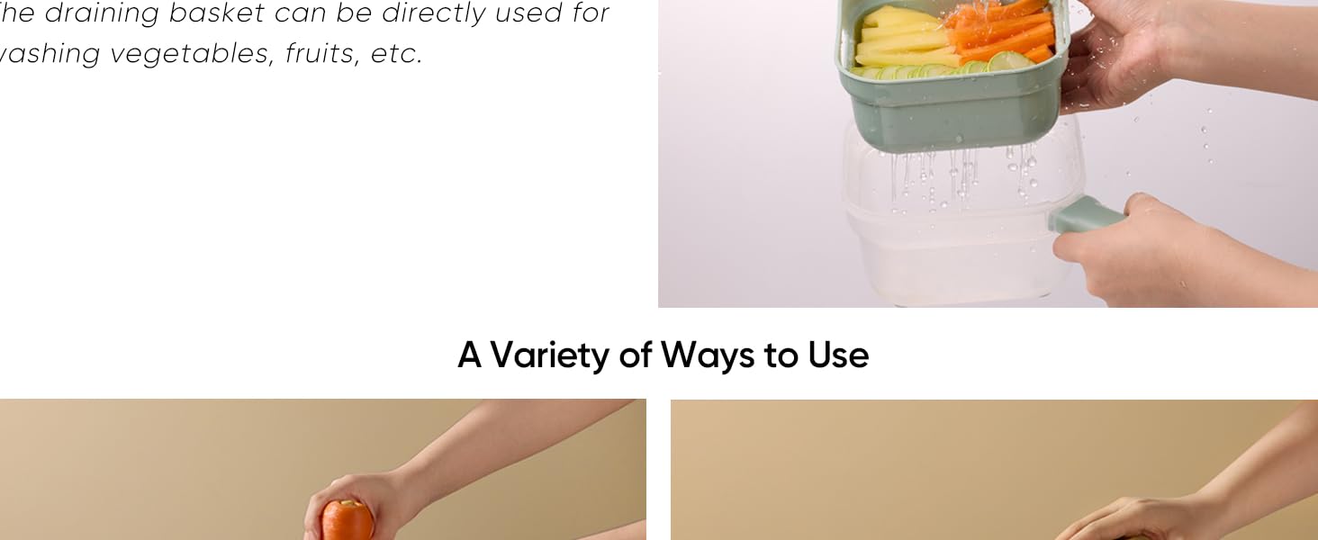 a variety of ways to use