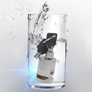 Motorcycle Disc Lock