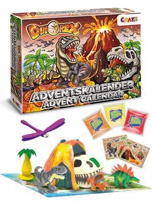 DINO PLAYSET ADVENTSKALENDER