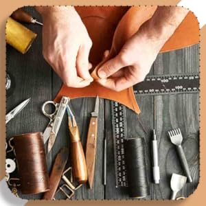 Pouf ottoman Leatherooze SPN-FOR1