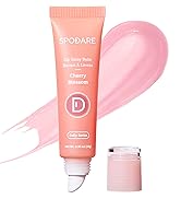 Spodare Lip Glowy Balm Cherry Blossom, Lip Staff enriched with Shea Butter, Wolfberry Extract & H...