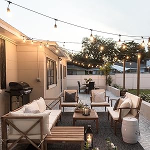 Garden lights waterproof outdoor