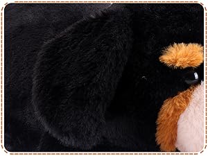 weighted plush animals