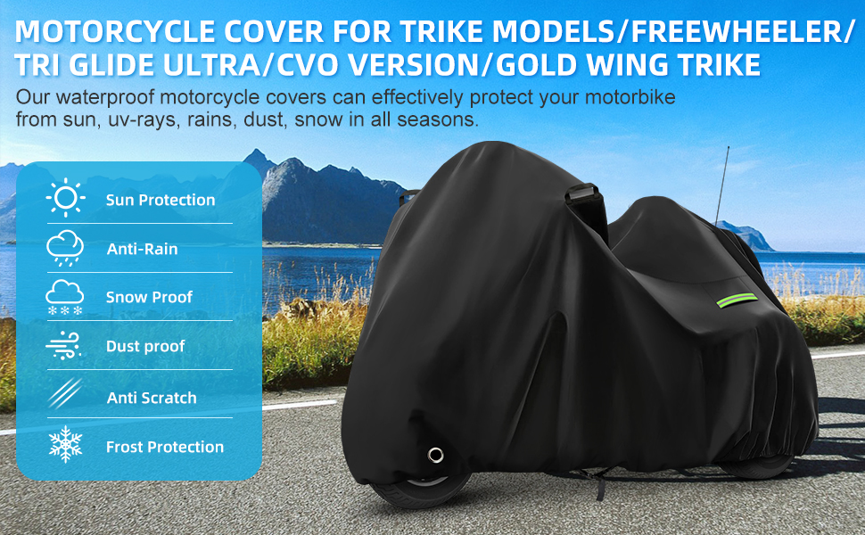trike motorcycle cover