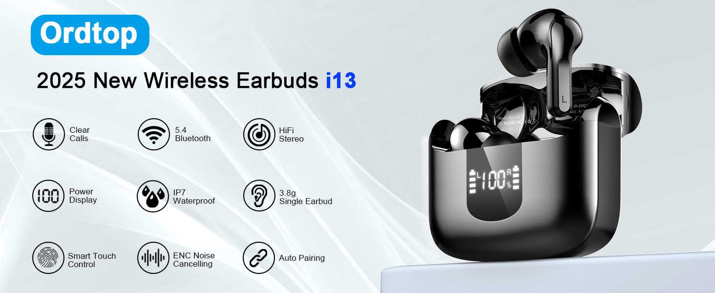 wireless earbuds