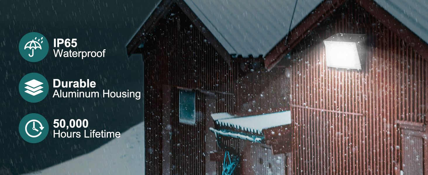 A+3-D_kadision 120W LED Wall Pack Light_solid and durable