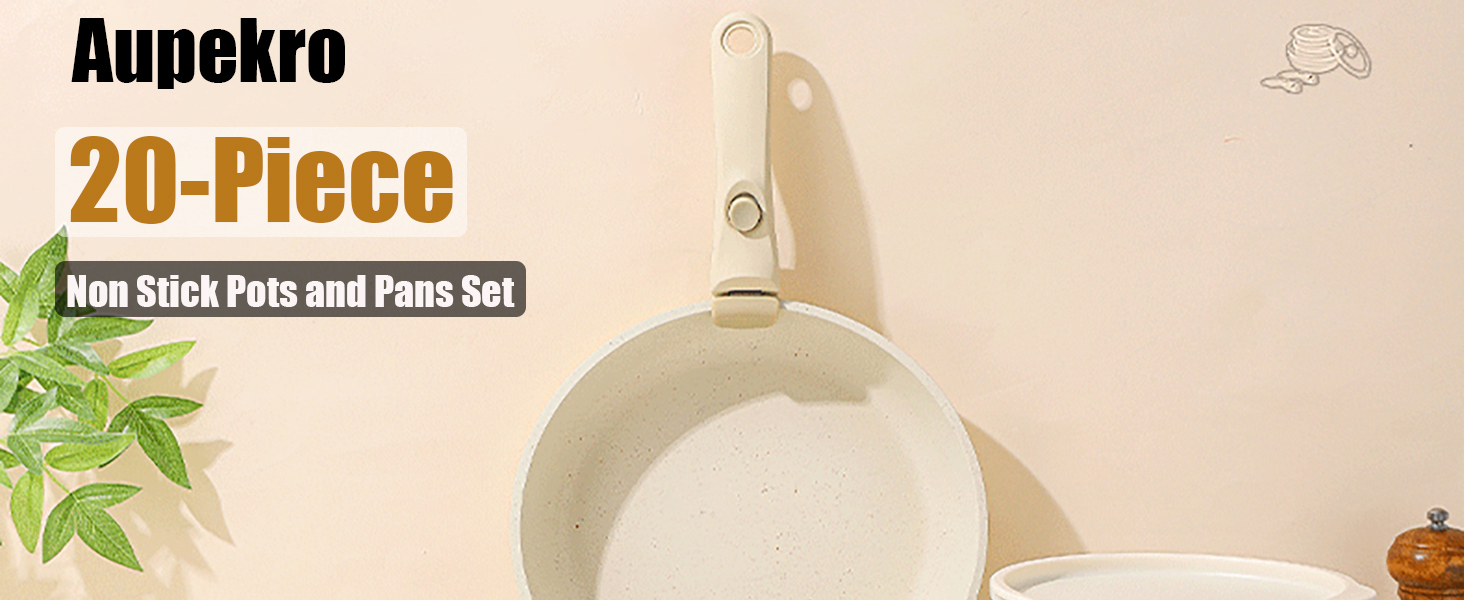 detachable handle cookware set