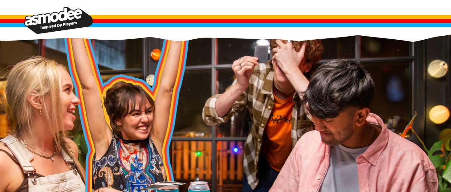 Entertainment venue scene showing people in casual attire enjoying themselves in what appears to be a social gathering or party setting.