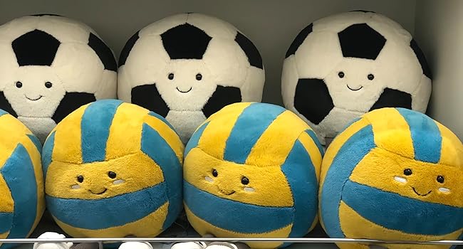 volleyball pillow