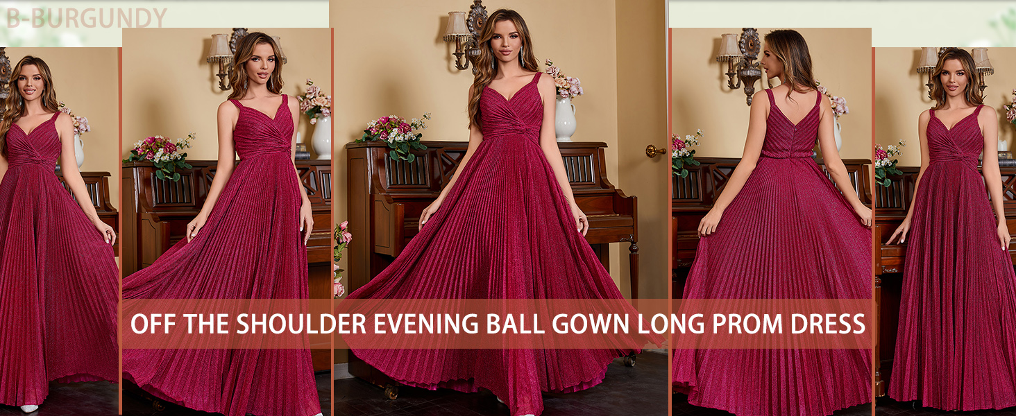 Long Bridesmaid Dresses for Women Formal Satin Spghetti Strap Prom Evening Gowns