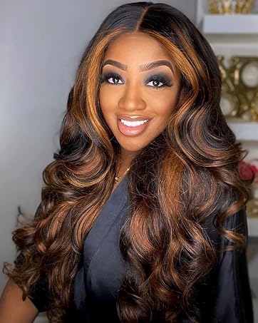 ombre lace front wig human hair