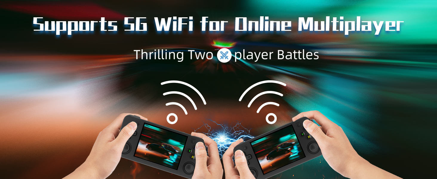 RG35XXH 5G WIFI Multiplayer