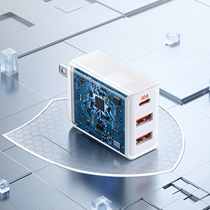multi port charger