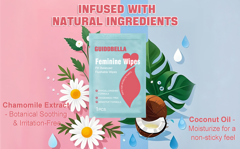 Feminine Wipes for Women