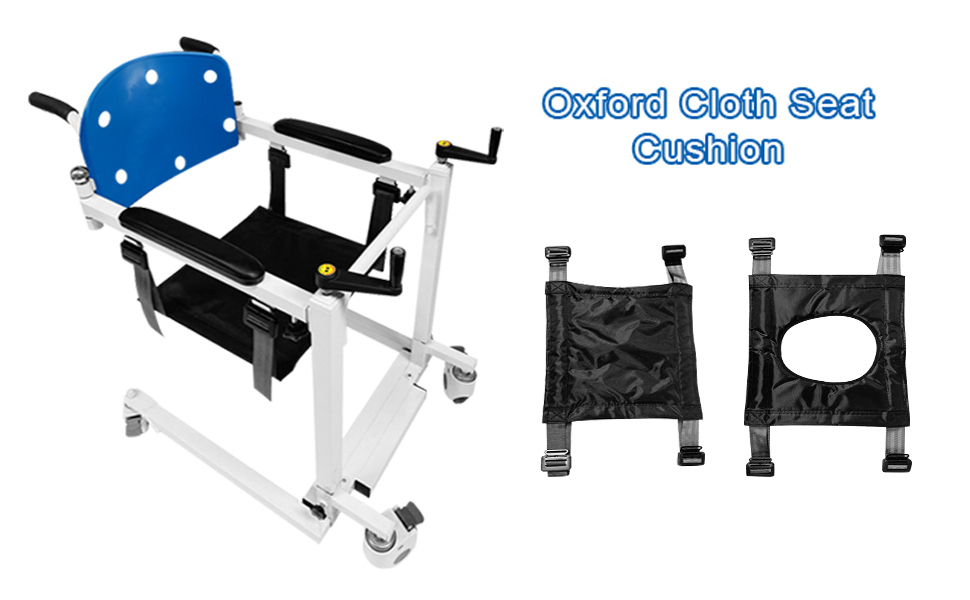 Patient Lift Wheelchair for Home,Bed to Toilet Transfer