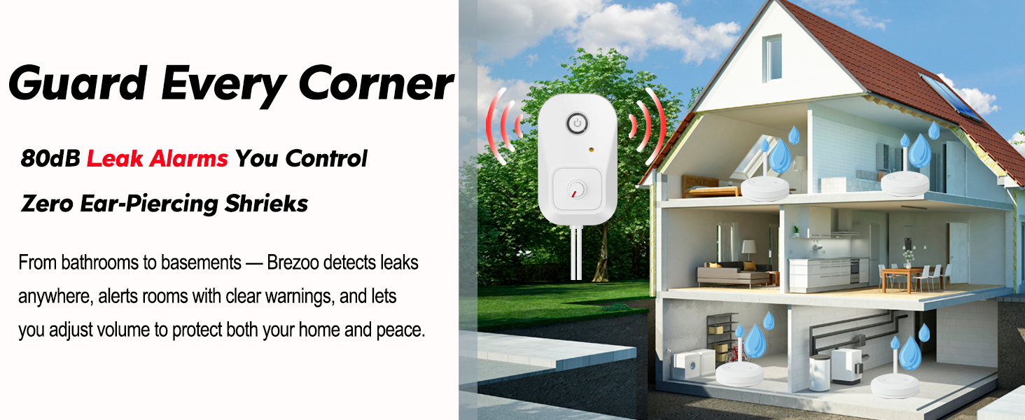 water leak detector