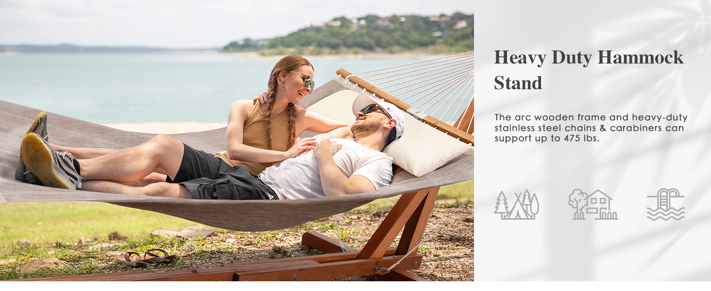 600 lb capacity hammock