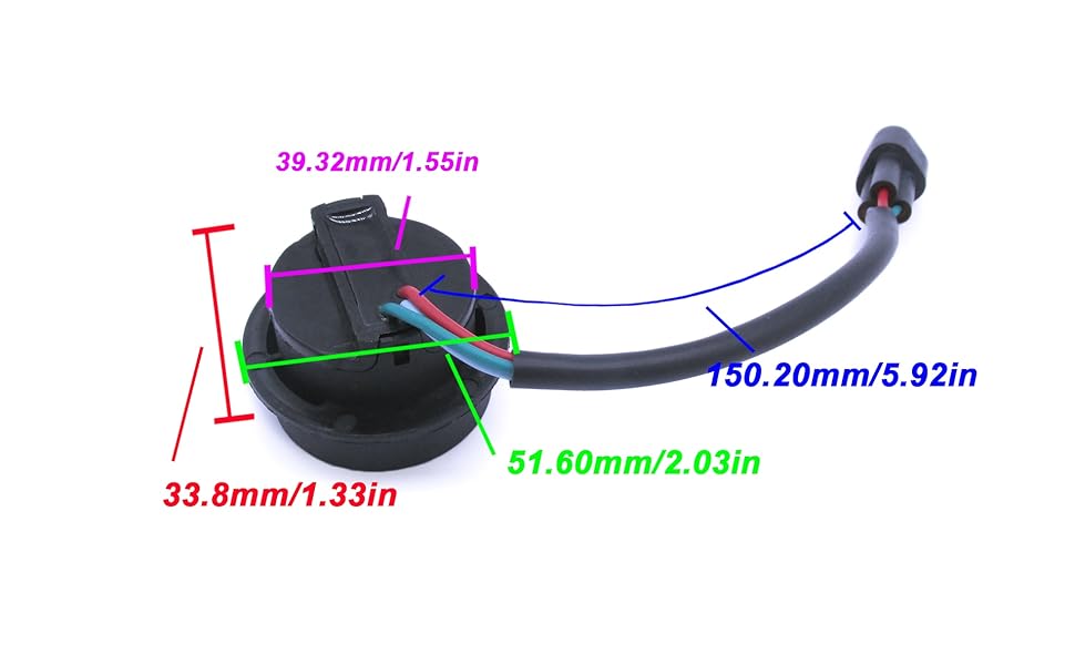 Amazon.com: Boat Motor 63D-82563-10 63D-82563-11 Trim & Tilt