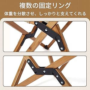 Amazon.co.jp: 【限定！】SOLO UP アウトドア チェア バンブー