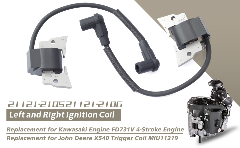 21121-2105  21121-2106 Left and Right Ignition Coil