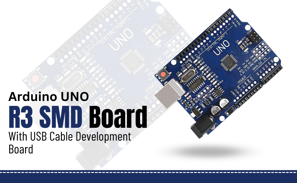 STEM Education UNO R3 SMD Board Compatible with Arduino | Development ...