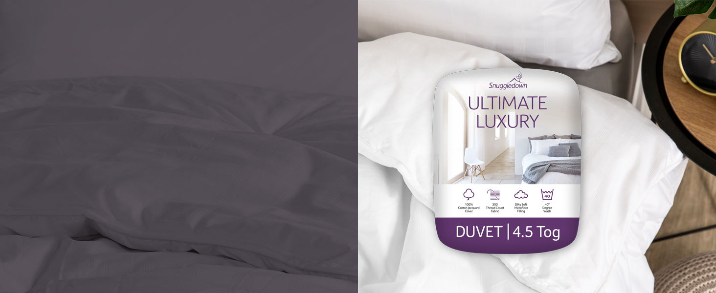 Ultimate Luxury - 4.5 Tog