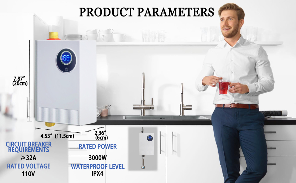 tanklss water heater