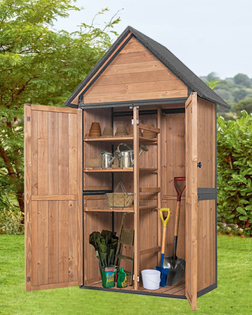 outdoor storage cabinet