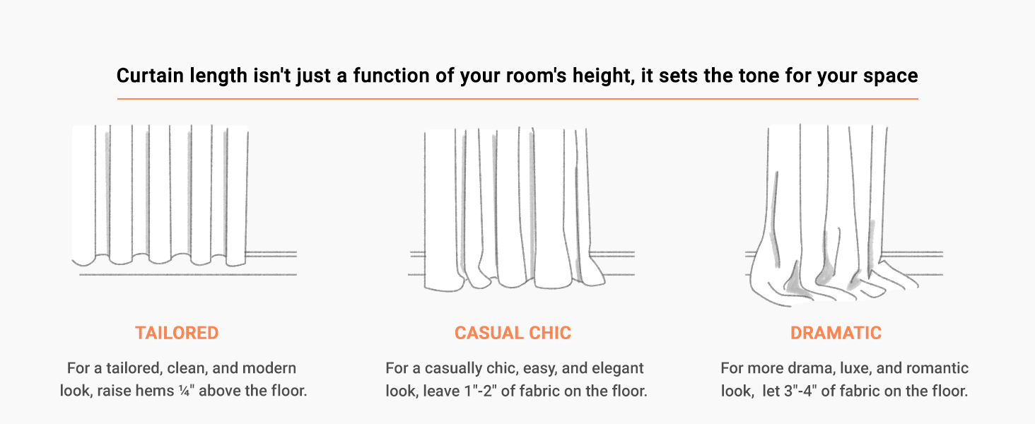pinch pleated curtains