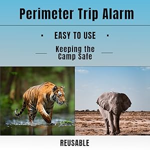 Perimeter Trip Alarm