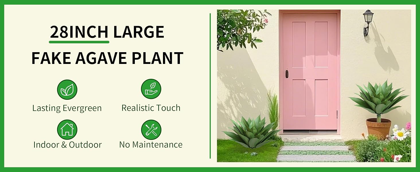 artificial plants outdoor