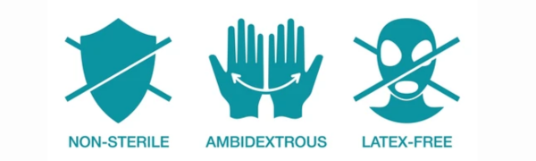 Clear vinyl gloves Disposable vinyl gloves Powder-free vinyl gloves Latex-free vinyl gloves