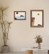 brown picture frame