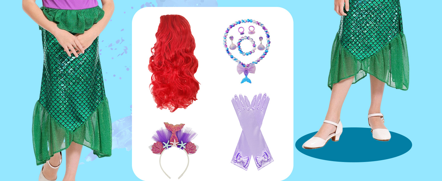 Kids Princess Dress for Girls