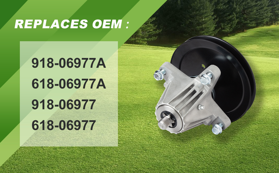 wtapscendant 様 Amazon.com : JSXDNWYJ 918-06977 618-06977 Spindle Fit for 46