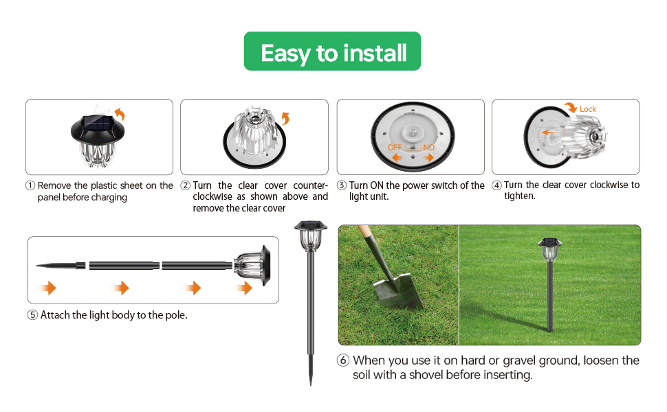 Solar Landscape Lights