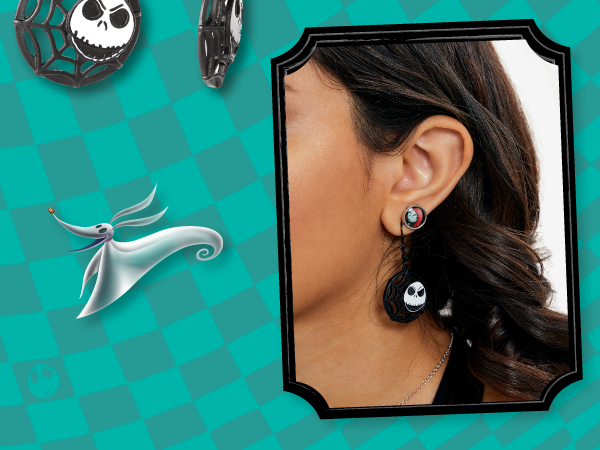 In the Nature of Things　Jack Stuler Amazon.com: Disney The Nightmare Before Christmas Earrings