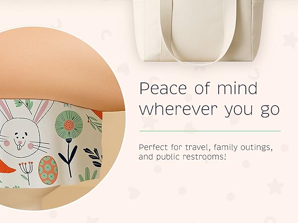 kids toilet seat covers with fun designs, dinosaur toilet liners, bunny print toilet cover