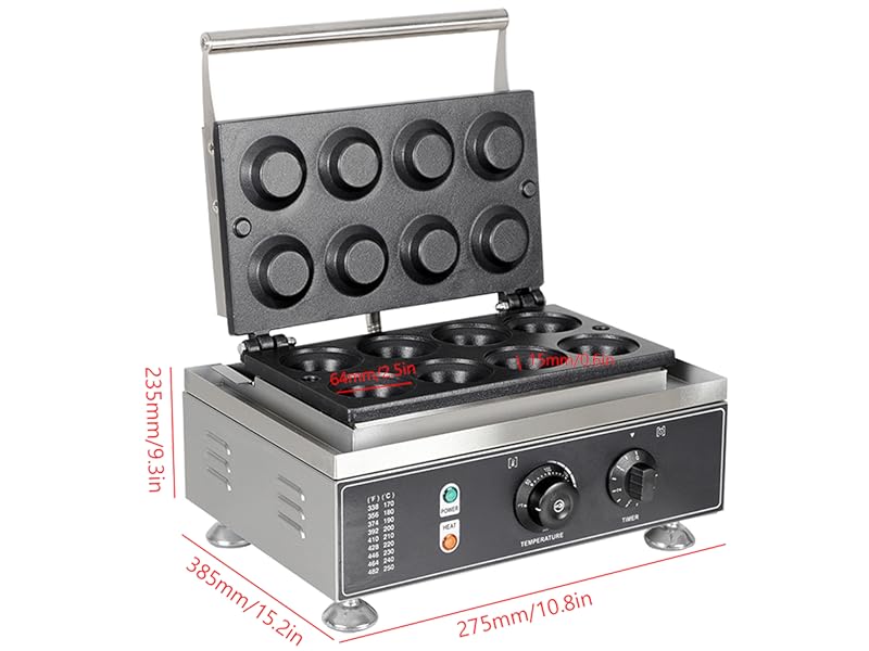 Egg Tart Crust Making Machine Waffle