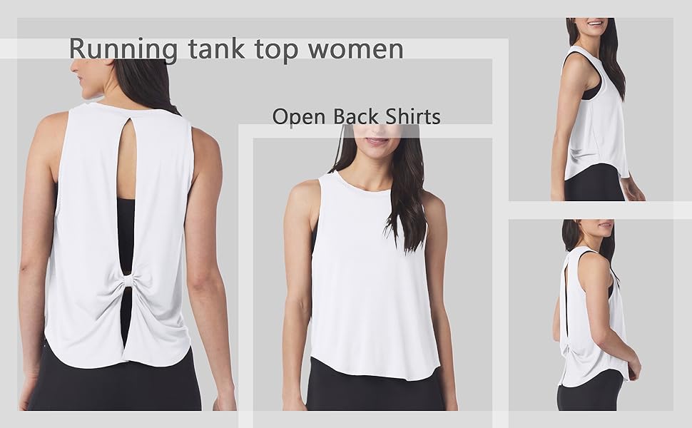 running tank top
