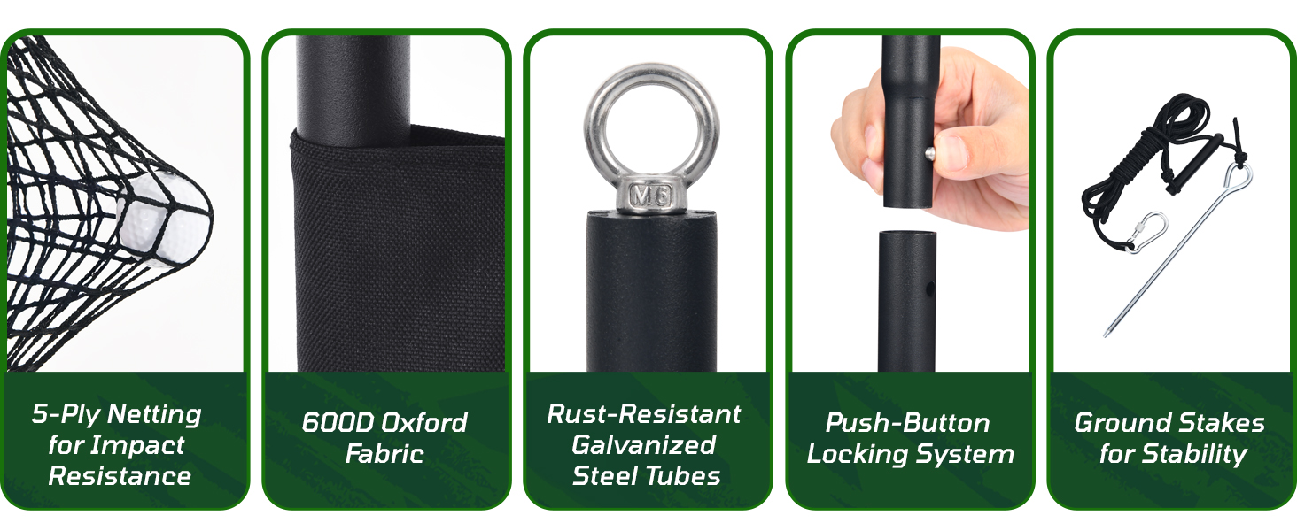golf cage net